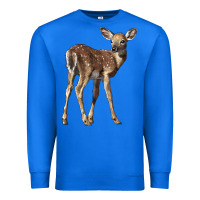 True Royal white tailed fawn deer Premium Sweatshirt - LillyAllenDesigns