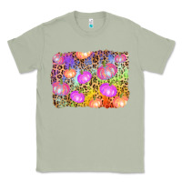Matcha colourful pumpkin background Classic Tee - AdoDesignShop