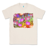 Natural colourful pumpkin background Classic Tee - AdoDesignShop
