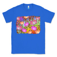 True Royal colourful pumpkin background Classic Tee - AdoDesignShop