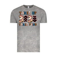 Cloud Rock three up three down Vintage Tee - AdoDesignShop