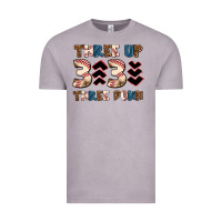 Vintage Zinc three up three down Vintage Tee - AdoDesignShop