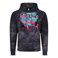 Cloud Black fuck cancer Vintage Hoodie - AdoDesignShop
