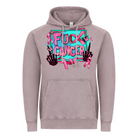 Vintage Zinc fuck cancer Vintage Hoodie - AdoDesignShop