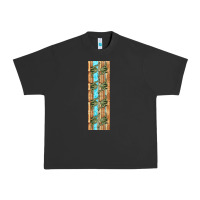 Pigment Black dinosaur brontosaurus pen wrap Urban Heavy Tee - Artiststas