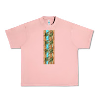 Salmon dinosaur brontosaurus pen wrap Urban Heavy Tee - Artiststas