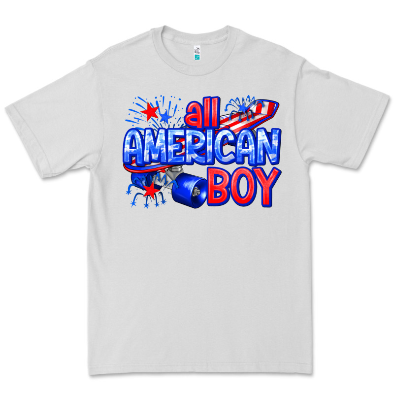 All American Boy Billie Wilder Premium Tee by texasbilliewilder | Teevron