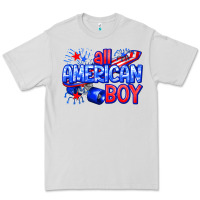Dove Grey all american boy billie wilder Premium Tee - texasbilliewilder