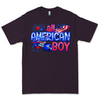 Plum all american boy billie wilder Premium Tee - texasbilliewilder