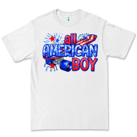 White all american boy billie wilder Premium Tee - texasbilliewilder