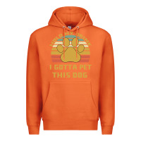 Carrot Hold My Drink I Gotta Pet This Dog Premium Hoodie - Bettercallsaul