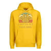 Lemon Hold My Drink I Gotta Pet This Dog Premium Hoodie - Bettercallsaul