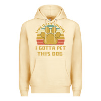 Pina Colada Hold My Drink I Gotta Pet This Dog Premium Hoodie - Bettercallsaul