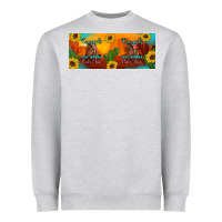 Heather Grey cowgirls just wanna have fun mug 15 oz Heavyweight Sweatshirt - Artiststas