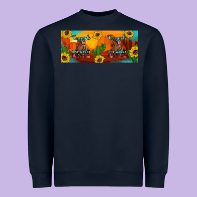 Cowgirls Just Wanna Have Fun Mug 15 Oz Heavyweight Sweatshirt Designed By Artiststas