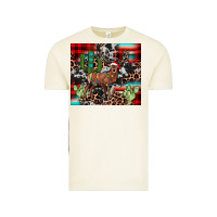 Vintage Arctic christmas reinder Vintage Tee - JahusDesignShop