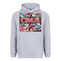 Heather Grey cma Heavyweight Hoodie - LillyAllenDesigns