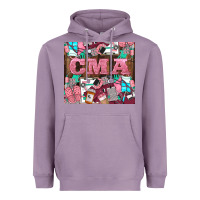Lavender cma Heavyweight Hoodie - LillyAllenDesigns