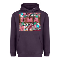 Plum cma Heavyweight Hoodie - LillyAllenDesigns