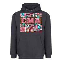 Smoke cma Heavyweight Hoodie - LillyAllenDesigns