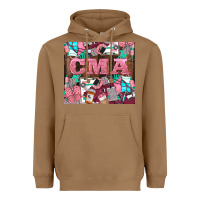 Toasted Coconut cma Heavyweight Hoodie - LillyAllenDesigns
