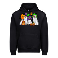 Black ghost dogs Urban Hoodie - CowGirlArtShop