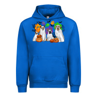 Cobalt ghost dogs Urban Hoodie - CowGirlArtShop