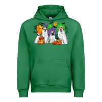 Emerald ghost dogs Urban Hoodie - CowGirlArtShop