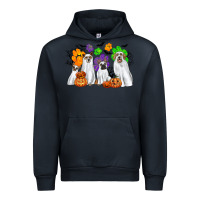 Navy ghost dogs Urban Hoodie - CowGirlArtShop