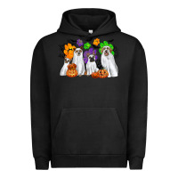 Pigment Black ghost dogs Urban Hoodie - CowGirlArtShop