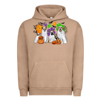 Pigment Burro ghost dogs Urban Hoodie - CowGirlArtShop
