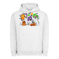 Pigment Lunar Rock ghost dogs Urban Hoodie - CowGirlArtShop