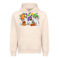 Sandshell ghost dogs Urban Hoodie - CowGirlArtShop