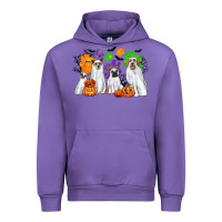 Tulip ghost dogs Urban Hoodie - CowGirlArtShop