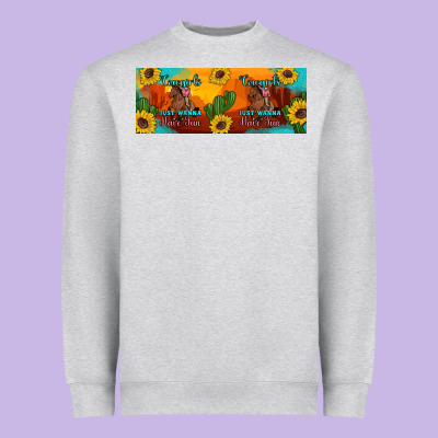 Cowgirls Just Wanna Have Fun Mug 11 Oz Heavyweight Sweatshirt Designed By Artiststas