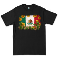 Black mexican flag Premium Tee - Zillion Design Studio