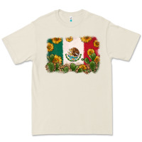 Bone mexican flag Premium Tee - Zillion Design Studio