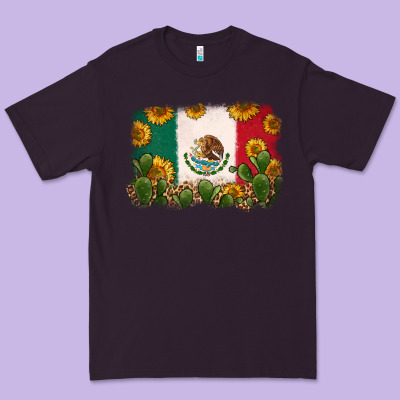 Premium Tee mexican flag