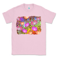 Bubblegum Pink colourful pumpkin background Classic Tee - AdoDesignShop