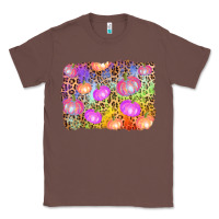 Chestnut colourful pumpkin background Classic Tee - AdoDesignShop