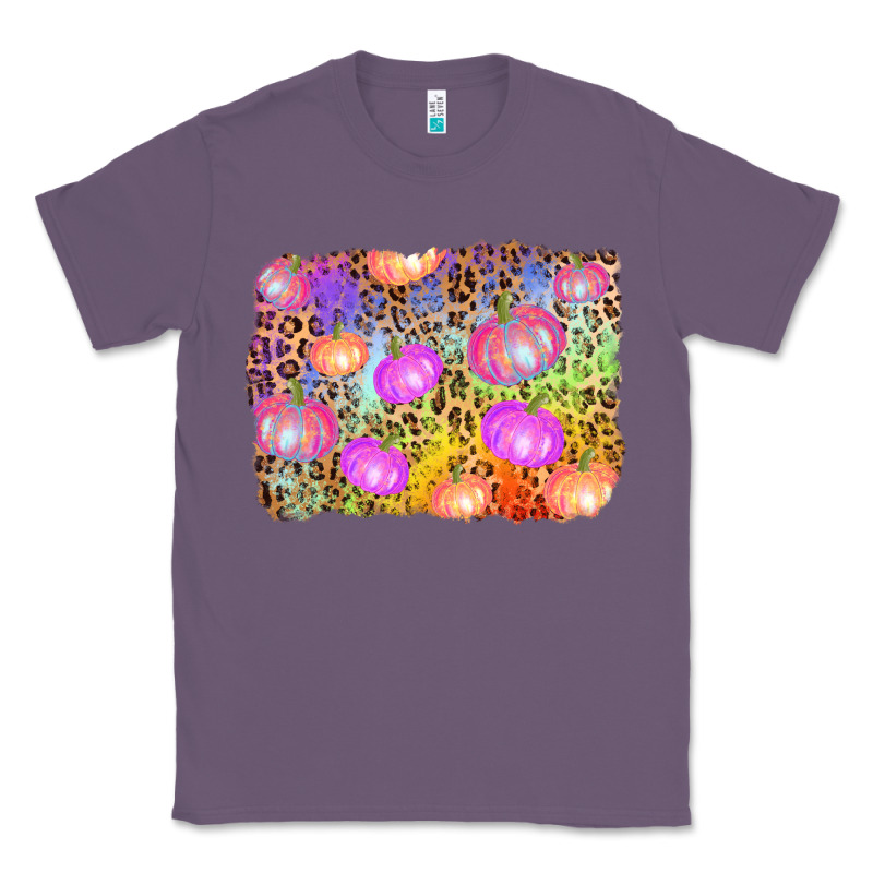 Colourful Pumpkin Background Classic Tee by AdoDesignShop | Teevron