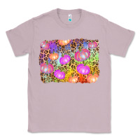Lilac colourful pumpkin background Classic Tee - AdoDesignShop