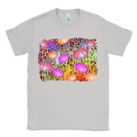 Moon Dust colourful pumpkin background Classic Tee - AdoDesignShop