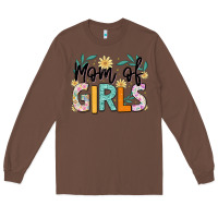 Chestnut mom of girls Long Sleeve Tee - JahusDesignShop