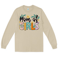 Mushroom mom of girls Long Sleeve Tee - JahusDesignShop