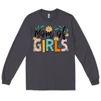 Smoke mom of girls Long Sleeve Tee - JahusDesignShop