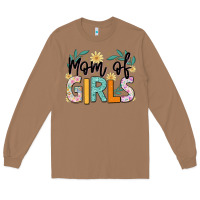 Toasted Coconut mom of girls Long Sleeve Tee - JahusDesignShop
