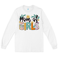 White mom of girls Long Sleeve Tee - JahusDesignShop