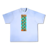 Grape Ice dinosaur brontosaurus pen wrap Urban Heavy Tee - Artiststas