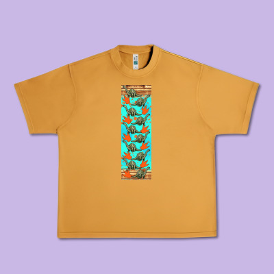 Dinosaur Brontosaurus Pen Wrap Urban Heavy Tee Designed By Artiststas